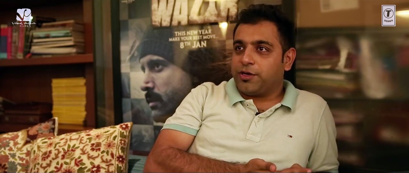 Making of ATRANGI YAARI Video Song _ WAZIR _ Amitabh Bachchan_Farhan Akhtar