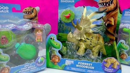 ⒹⒾⓈⓃⒺⓎ Pixar The Good Dinosaur New Toys With Arlo, Forrest Woodbush, Spot, Butch, Thunde v