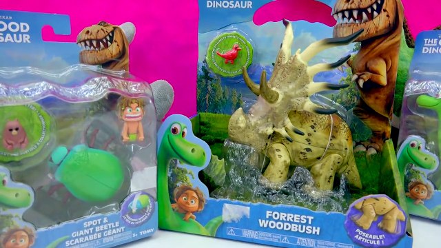ⒹⒾⓈⓃⒺⓎ Pixar The Good Dinosaur New Toys With Arlo, Forrest Woodbush, Spot, Butch, Thunde v