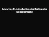 [PDF Download] Networking All-in-One For Dummies (For Dummies (Computer/Tech)) [PDF] Full Ebook