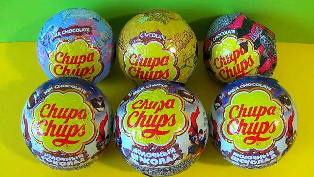 SUPERMAN Chupa Chups eggs surprise Tatty Teddy Maya the Bee MONSTER HIGH surprise eggs!