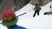 Snowboarding the Worlds Longest Rail 84m World Record!