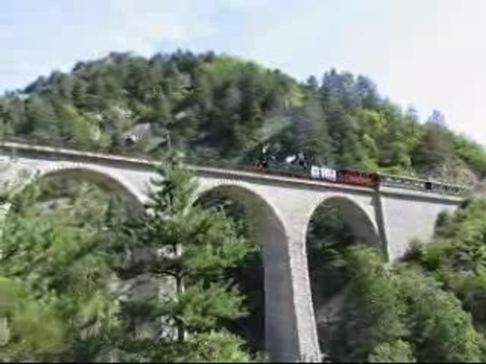 TRAIN DES PIGNES (Locomotive à vapeur E-327)