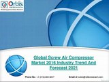 Latest News on 2016 Global Screw Air Compressor Industry