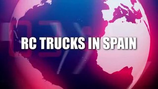 RC Trucks in Spain IV  Stunning Videos