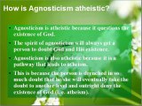 The Truth about Agnosticism