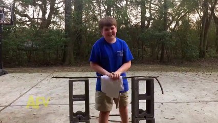 Karate Kid Cant Break Stick