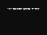 Chloe Sevigny for Opening Ceremony [PDF Download] Chloe Sevigny for Opening Ceremony# [PDF]