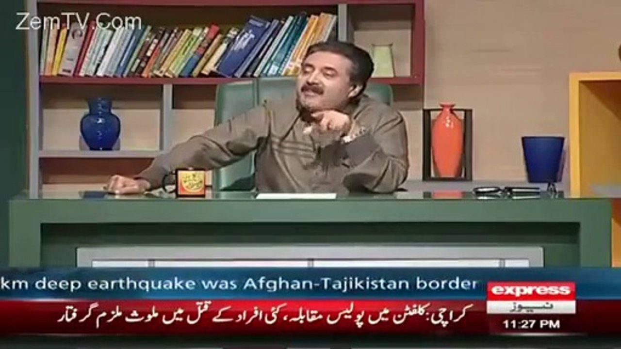 Khabardar with Aftab Iqbal on Express News – 8th January 2016