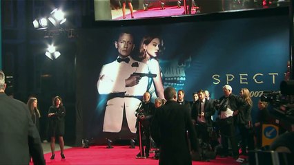 SPECTRE Official UK Premiere B ROLL (2015) 007 HD