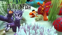 Fishes, learning animals. Alex educational cartoons