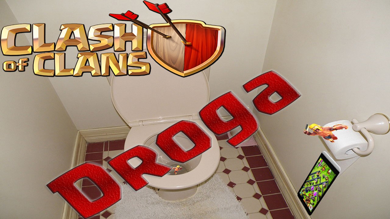 CLASH OF CLANS DROGA DA SMARTPHONE, GIOCO CHE CAUSA DIPENDENZA - FREE TO PLAY  (ANDROID, APPLE IOS)