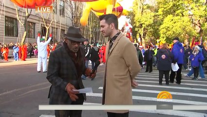 Andy Grammer: Thanksgiving Day Parade Is An American institution | TODAY