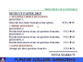 P.Econimic Part-1 sgd Board Regular (1)