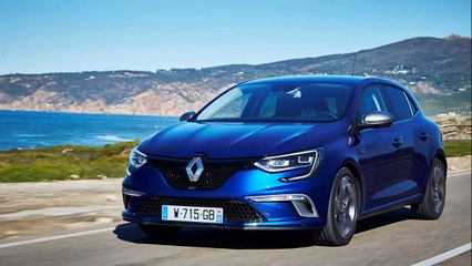2016 Renault Megane interior Exterior Drive
