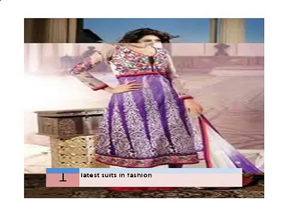 Anarkali Style and Long Frock Design Collection pics Romance