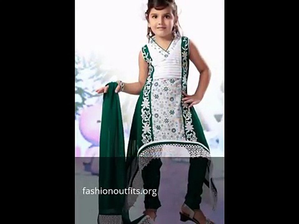 Girls Kid's Salwar Kameez Pakistani Dresses