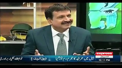 Najam Sethi Praising Imran Khan
