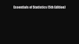 [PDF Download] Essentials of Statistics (5th Edition) [PDF] Full Ebook