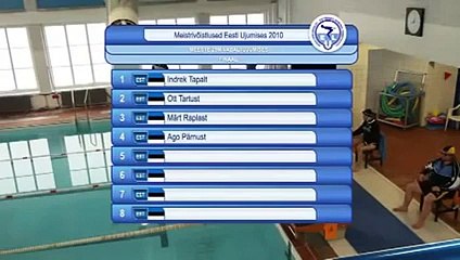 Swimming finals for drunks