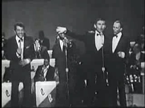 Rat Pack Live (Sinatra,Dean,Sammy, Johnny) - Birth of the Bl