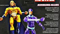 6 MARVEL ACTION FIGURES Thor, Scarlet Witch, Hawkeye, Machine Man, Iron Fist, Avengers Bui