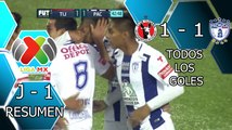 XOLOS DE TIJUANA VS PACHUCA 1-1 GOLES RESUMEN Liga MX Clausura 2016 Jornada 1 [HD]