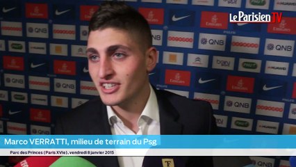 下载视频: PSG-Bastia (2-0) : le tacle de Verratti n'a pas fait rire le coach