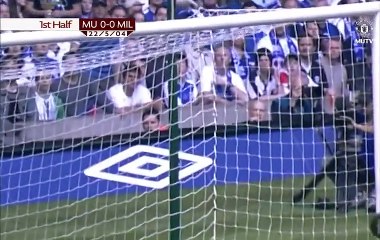 The United Archives – Man Utd v Millwall – FA Cup Final 2004