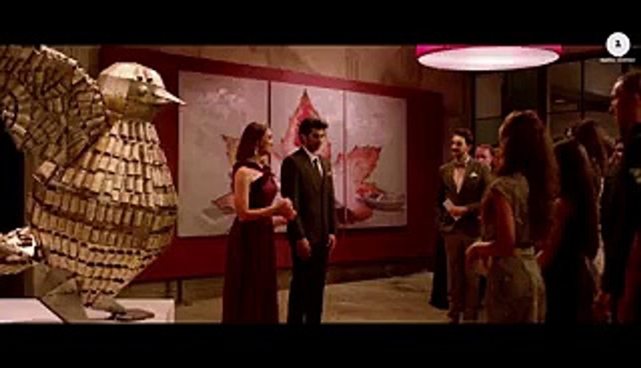 Yeh Fitoor Mera - Fitoor - Nice Title Track Video Song - Aditya Roy Kapoor, Katrina Kaif Arijit Singh Amit Trivedi