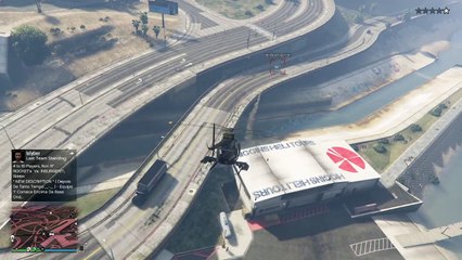Grand Theft Auto V CHOPPER RAGE