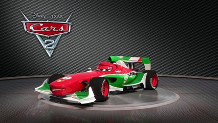 Cars 2 - Character Spin - Francesco Bernoulli [VF|HD]