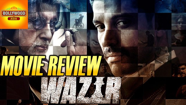 Wazir Full Movie Review | Amitabh Bachchan, Farhan Akhtar, Aditi Rao Hydari | Bollywood Asia