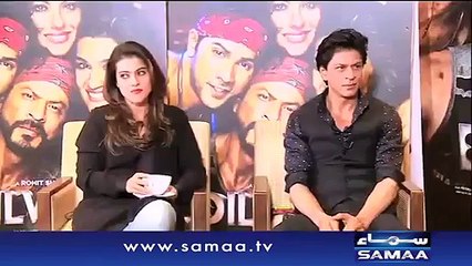 Shahrukh khan interview pakistani news channel sama