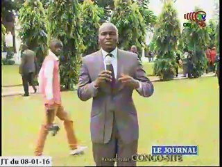 Télé-Congo : Journal du 08 janvier 2016
