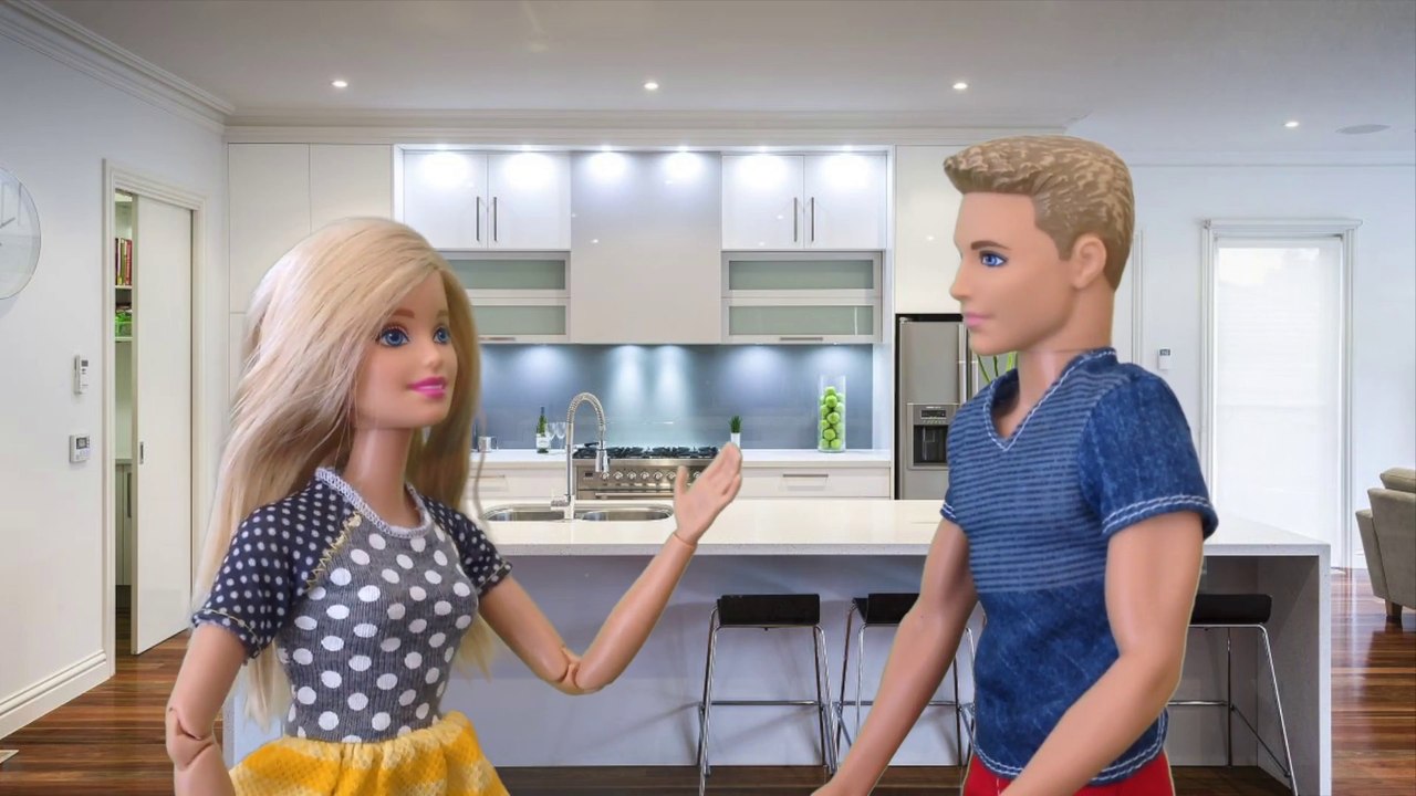 Мультфильм Барби для девочек Видео с куклами Барби и Кен 2