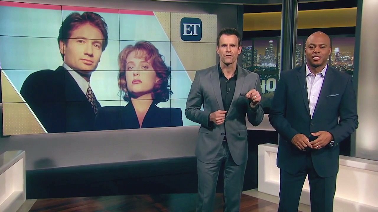 David Duchovny Says Gillian Anderson Has the Tougher Job on The X-Files Reboot