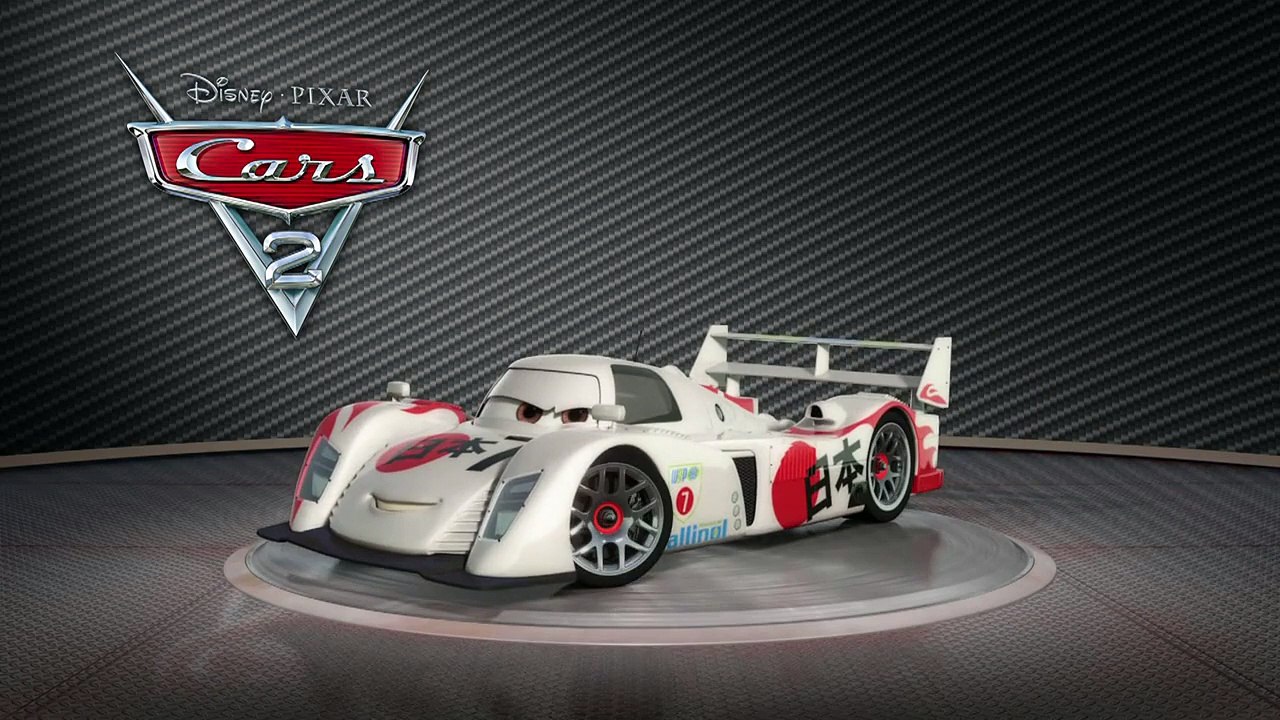Cars 2 - Character Spin - Shu Todoroki [VF|HD]