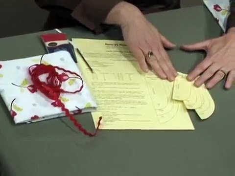 Learn how to create easy, adorable dresses for little girls