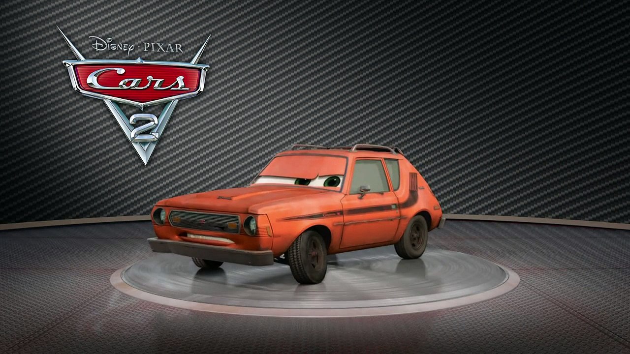 Cars 2 - Character Spin - Grem [VF|HD]