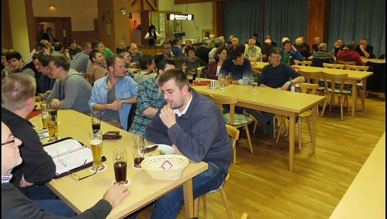 Bilder von der Jahreshauptversammung 2016