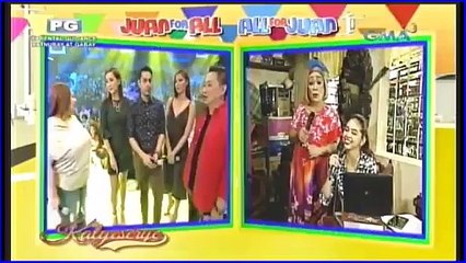 Eat Bulaga Juan For All, All For Juan January 9 2016 Part 8
