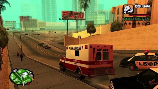 Grand Theft Auto: San Andreas Cj Had A Bad Day