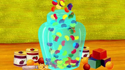 Jelly bean & Jack in the box Lower Case Alphabet j