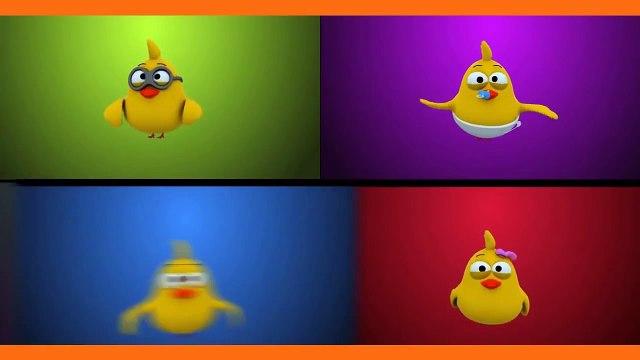 Çocuk Şarkıları - Azeri cip cip cücelerim şarkısı - Civil Çocuk Dünyası #04