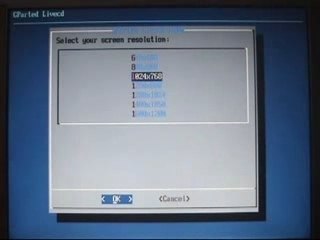 Resizing Windows Partitions with GpartEd