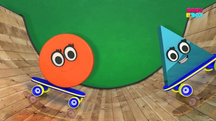 Shape Song |Shapes Song | Learn About Shapes | Nursery Rhyme