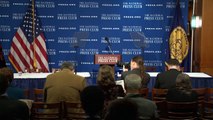 Sen. Elizabeth Warren speaks at The National Press Club