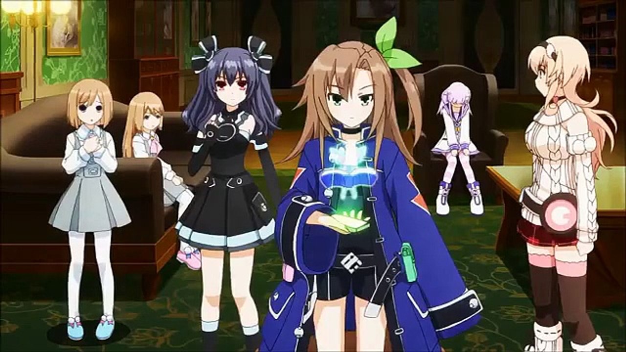 ENGLISH DUB   Candidates #1 - Hyperdimension Neptunia The Animation