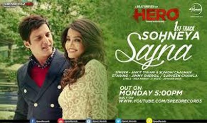 Sohneya Sajna - Hero Naam Yaad Rakhi Full HD -New Punjabi Song 2015